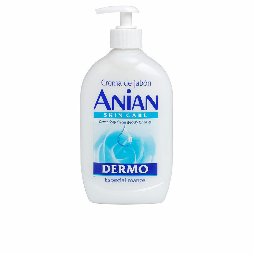 Σαπούνι Χεριών με Δοχείο Anian Dermo 500 ml
