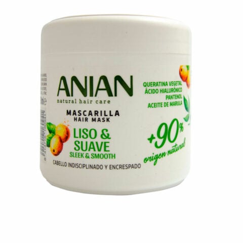 Μάσκα Mαλλιών Anian Liso Suave 350 ml