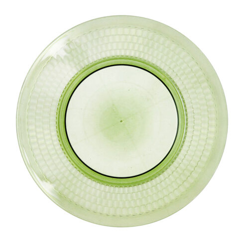 Επίπεδο πιάτο Quid Viba Πράσινο Πλαστική ύλη Ø 27 cm 27 cm (12 Μονάδες) (Pack 12x)