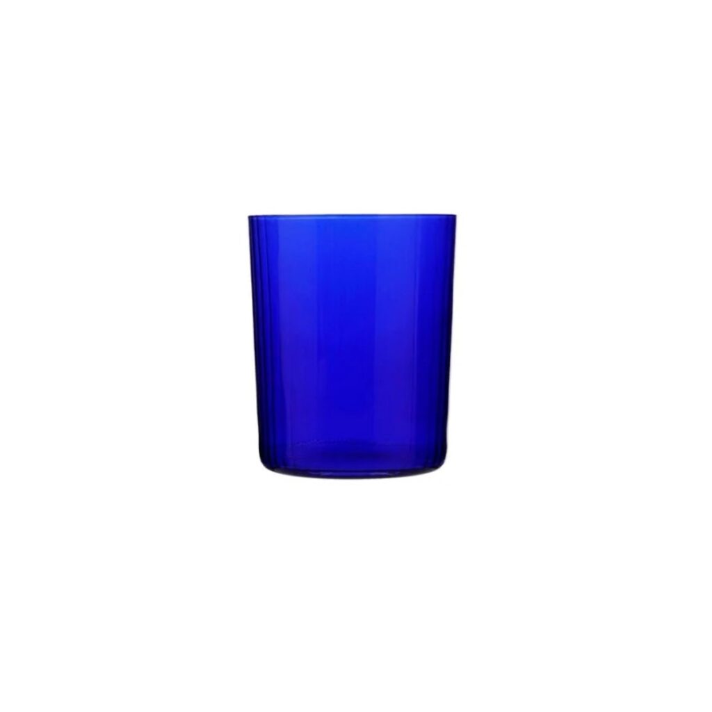 Ποτήρι Bohemia Crystal Optic Μπλε Γυαλί 500 ml (x6)