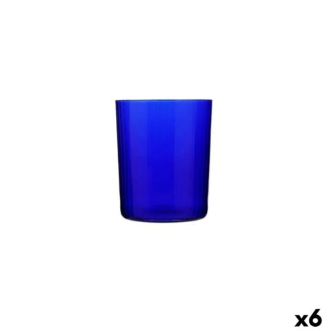 Ποτήρι Bohemia Crystal Optic Μπλε Γυαλί 500 ml (x6)