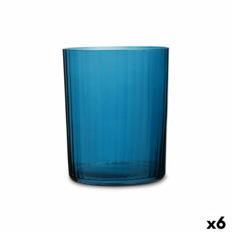 Ποτήρι Bohemia Crystal Optic Τυρκουάζ Γυαλί 500 ml (x6)