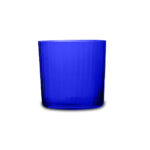 Ποτήρι Bohemia Crystal Optic Μπλε Γυαλί 350 ml (x6)