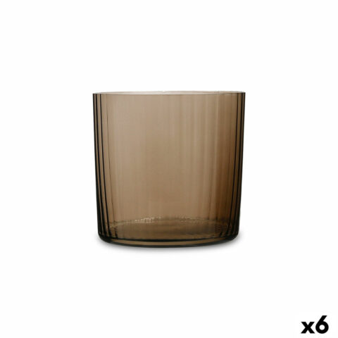 Ποτήρι Bohemia Crystal Optic Γκρι Γυαλί 350 ml (x6)