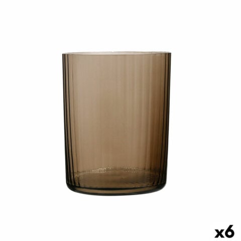 Ποτήρι Bohemia Crystal Optic Γκρι Γυαλί 500 ml (x6)
