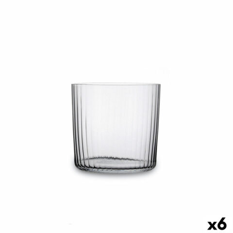 Ποτήρι Bohemia Crystal Optic Διαφανές Γυαλί 350 ml (x6)