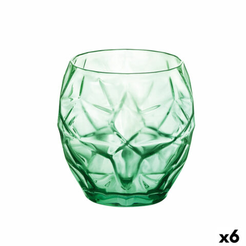 Ποτήρι Oriente Πράσινο Γυαλί 400 ml (x6)
