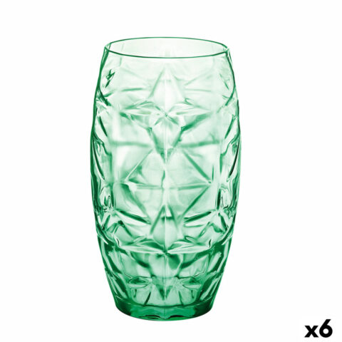 Ποτήρι Oriente Πράσινο Γυαλί 470 ml (x6)