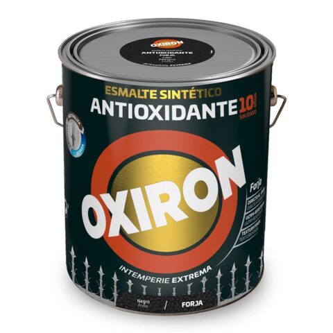 Συνθετικό σμάλτο Oxiron Titan 5809031 Μαύρο 750 ml Αντιοξειδωτική