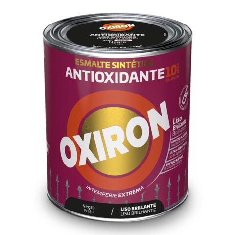 Συνθετικό σμάλτο Oxiron Titan 5809081 Μαύρο 750 ml Αντιοξειδωτική