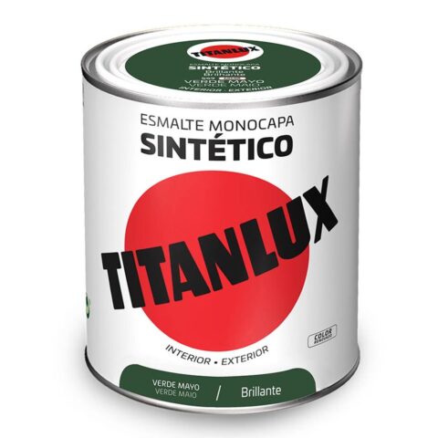 Συνθετικό σμάλτο Titanlux 5808982 Πράσινο 750 ml