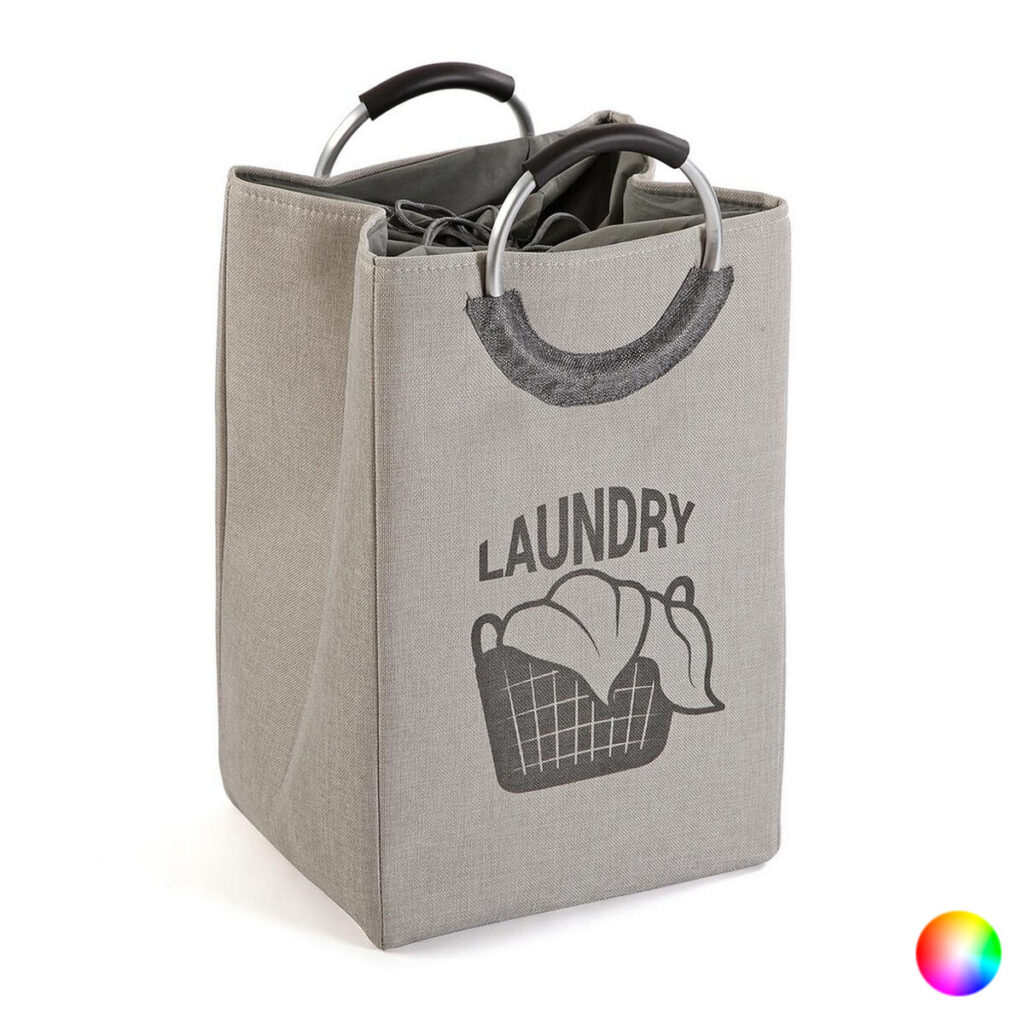 Καλάθι για τα Βρώμικα Ρούχα Versa Laundry Μινιμαλιστικός 30 x 55 x 36 cm