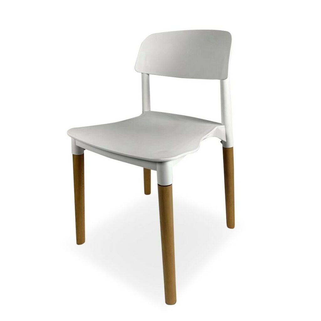 Καρέκλα Versa Λευκό 45 x 76 x 42 cm