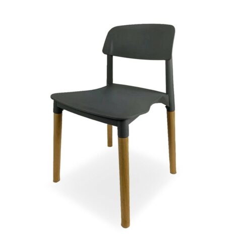 Καρέκλα Versa Γκρι 45 x 76 x 42 cm