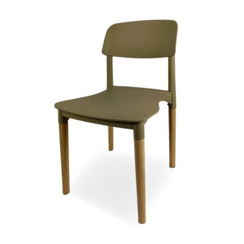 Καρέκλα Versa Μπεζ 45 x 76 x 42 cm