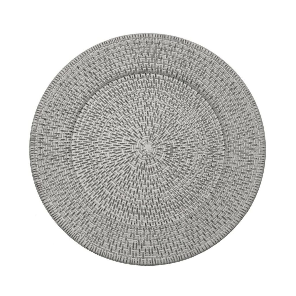 Ρηχό Πιάτο Versa Πλαστική ύλη 33 x 33 cm