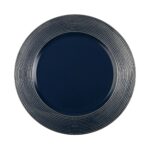 Ρηχό Πιάτο Versa Μπλε Πλαστική ύλη 33 x 33 cm