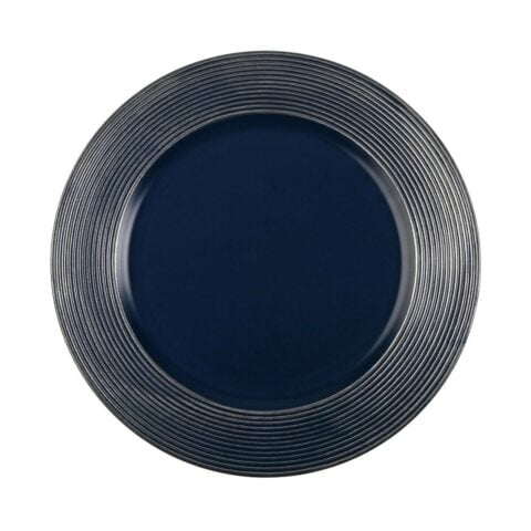 Ρηχό Πιάτο Versa Μπλε Πλαστική ύλη 33 x 33 cm