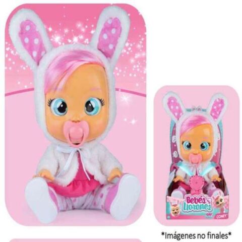 Κούκλα Mωρó IMC Toys Coney - Cry Babies Ρούχα (30 cm)