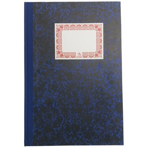 Λογιστικό Bιβλίο DOHE 100 Φύλλα Μπλε A4