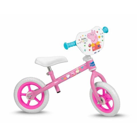 Παιδικό ποδήλατο Peppa Pig   10" Ροζ + 2 Ετών