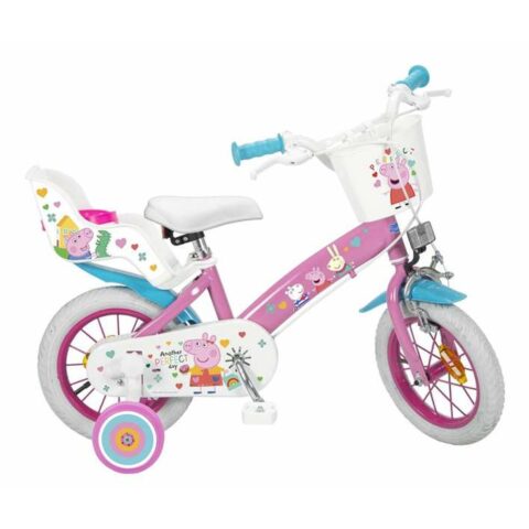 Παιδικό ποδήλατο Peppa Pig   12" Ροζ