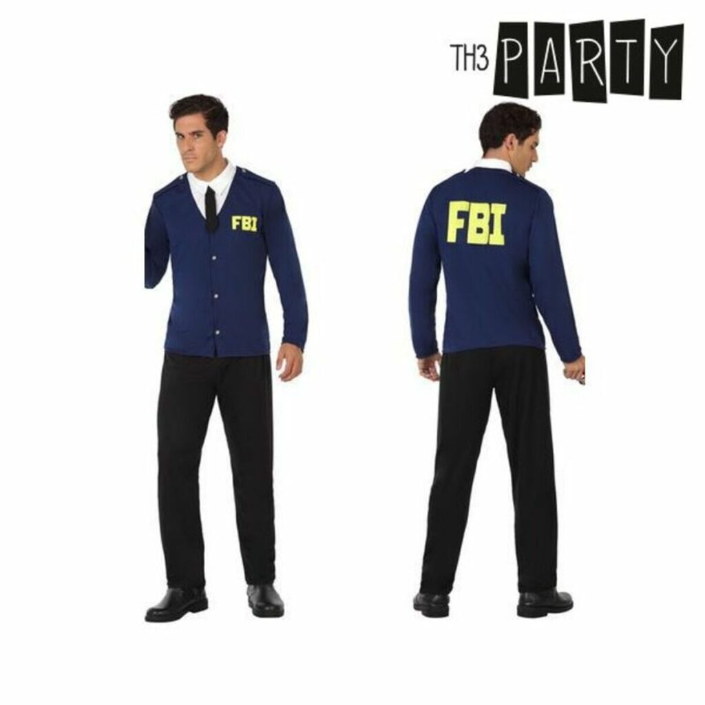 Αποκριάτικη Στολή για Ενήλικες Αστυνόμος FBI