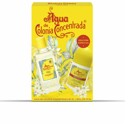 Σετ Για άνδρες και γυναίκες Άρωμα Alvarez Gomez Agua de Colonia Concentrada 2 Τεμάχια