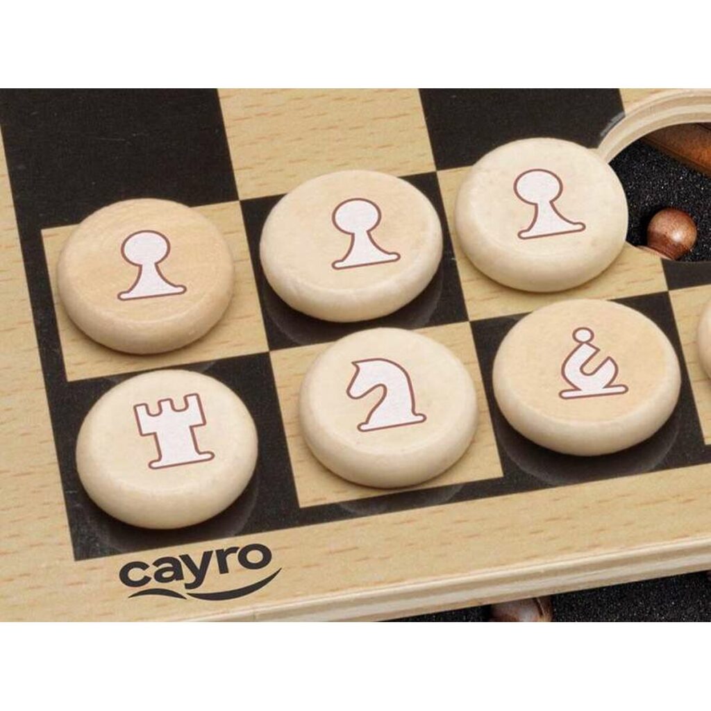 Σκάκι Cayro Ξύλο