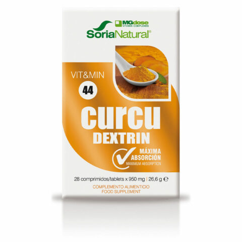 Συμπλήρωμα Διατροφής Soria Natural Curcu Dextrin 28 Μονάδες
