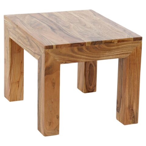 Βοηθητικό Τραπέζι DKD Home Decor ξύλο ακακίας 45 x 45 x 40 cm