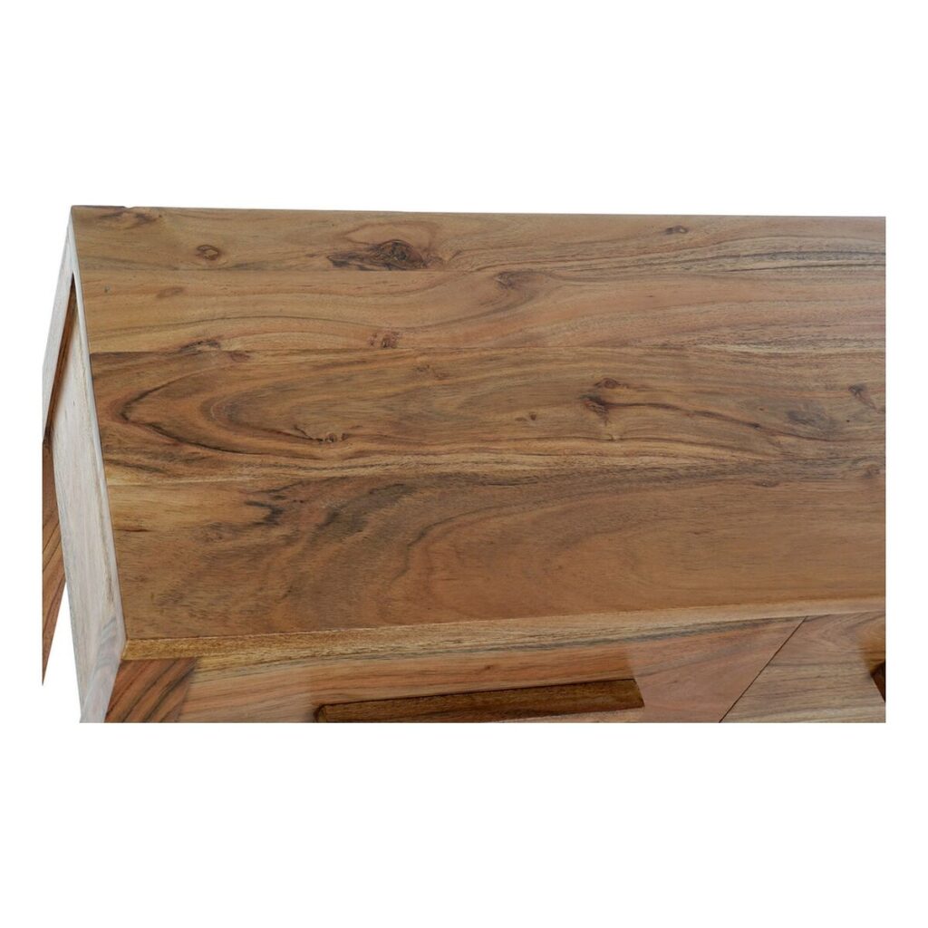 Κονσόλα DKD Home Decor Μέταλλο ξύλο ακακίας 30 x 40 cm 120 x 30 x 76 cm