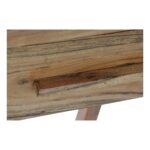 Κονσόλα DKD Home Decor Μέταλλο ξύλο ακακίας 30 x 40 cm 120 x 30 x 76 cm