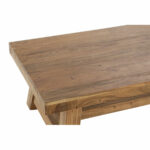 Βοηθητικό Τραπέζι DKD Home Decor 110 x 60 x 40 cm Καφέ ξύλο ακακίας