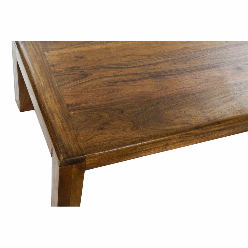 Βοηθητικό Τραπέζι DKD Home Decor 110 x 60 x 36 cm Ξύλο Καφέ Πλαστική ύλη ξύλο ακακίας