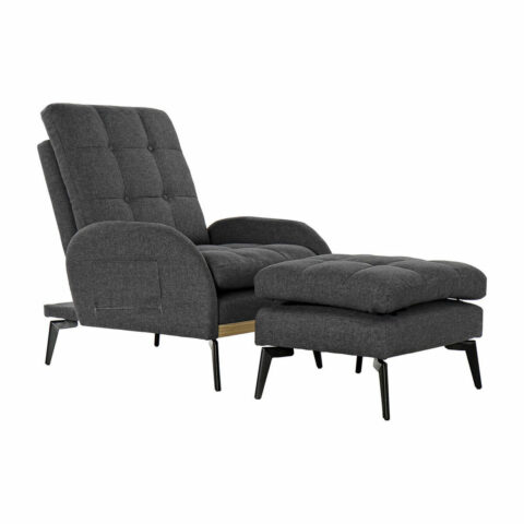 Καναπές-Κρεβάτι DKD Home Decor 8424001799558 74 x 85 x 90 cm