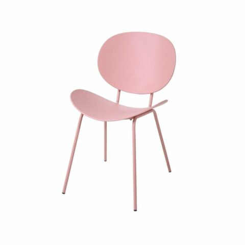 Καρέκλα DKD Home Decor Ροζ 50 x 55 x 79