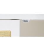 Ντουλάπι DKD Home Decor 80 x 40 x 160 cm Έλατο Λευκό