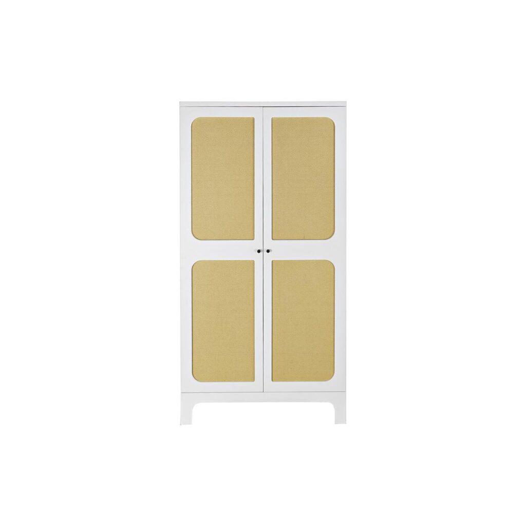 Ντουλάπι DKD Home Decor 80 x 40 x 160 cm Έλατο Λευκό