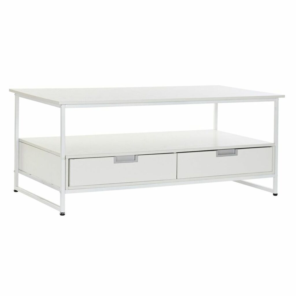 Τραπεζάκι Καφέ DKD Home Decor Μέταλλο MDF (110 x 55 x 46 cm)
