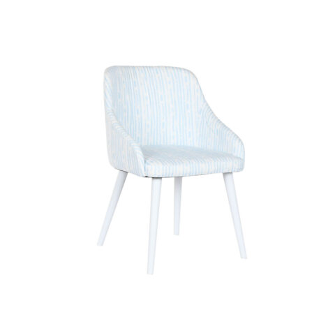 Καρέκλα DKD Home Decor Μπλε Λευκό 53 x 57 x 79 cm