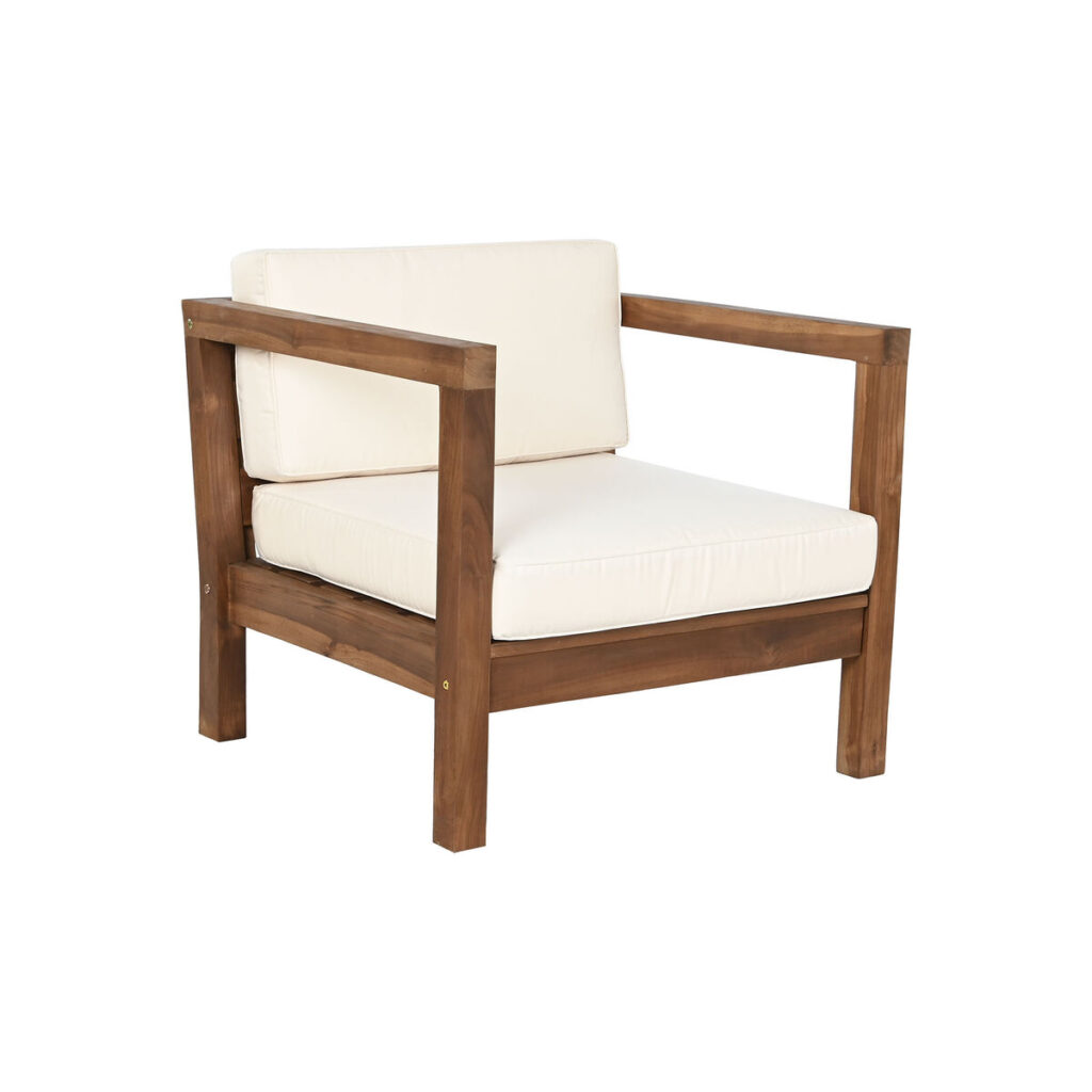 Σετ Τραπέζι με 3 Καρέκλες DKD Home Decor 130 x 69 x 65 cm