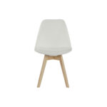 Καρέκλα DKD Home Decor Λευκό 48 x 56 x 83 cm