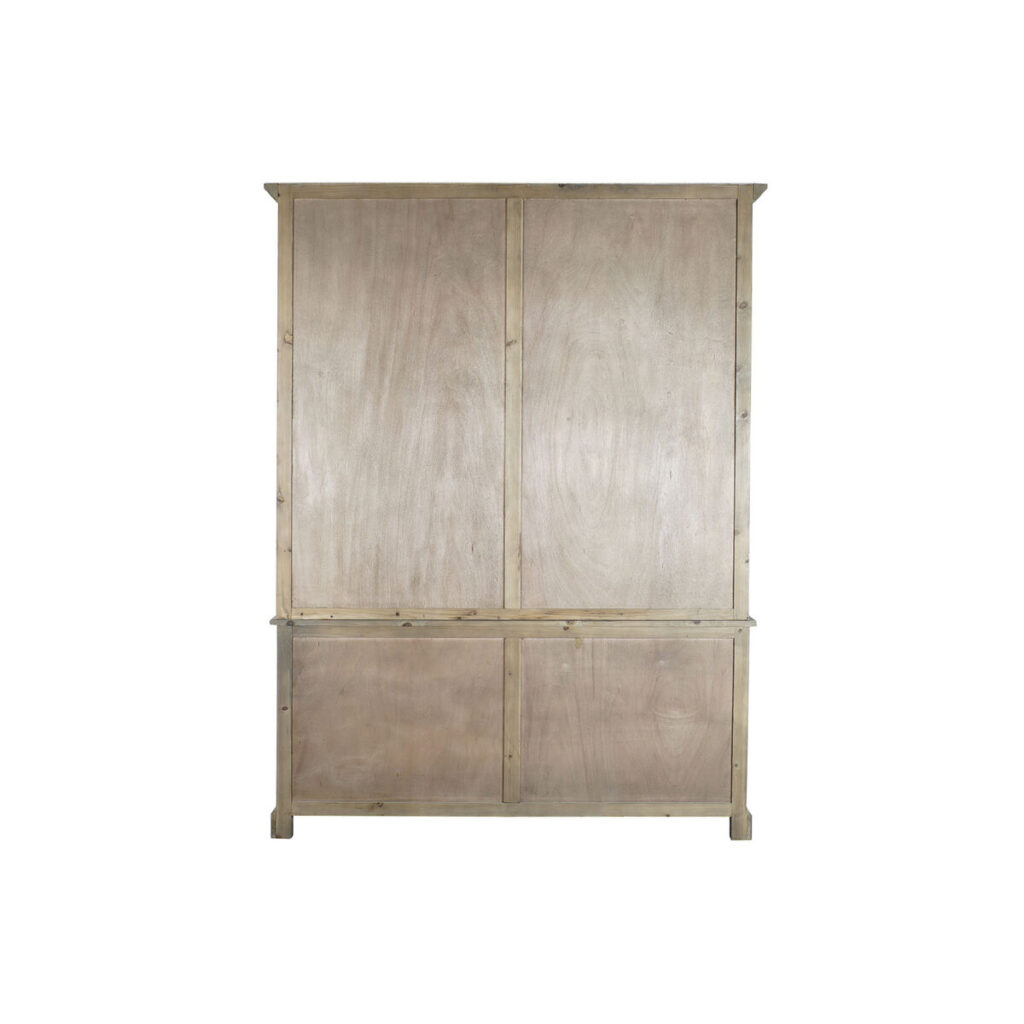 Ράφια DKD Home Decor Φυσικό Κρυστάλλινο Σίδερο Τζίντζερ Ανακυκλωμένο ξύλο 180 x 47 x 238 cm