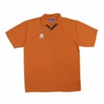Ανδρική Μπλούζα με Κοντό Μανίκι Luanvi Sportswear Πορτοκαλί