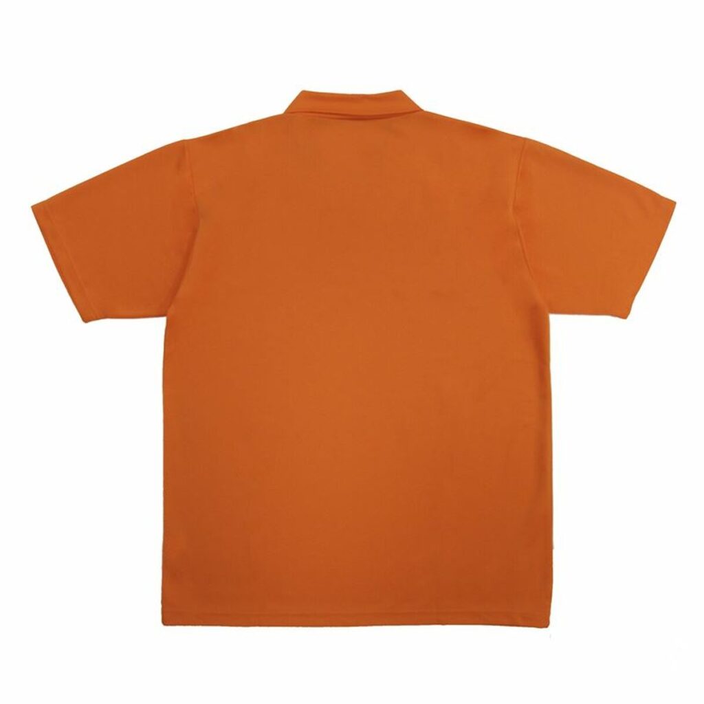 Ανδρική Μπλούζα με Κοντό Μανίκι Luanvi Sportswear Πορτοκαλί