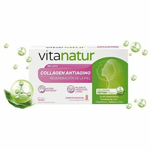 Συμπλήρωμα Διατροφής Vitanatur Vitanatur Αντιγήρανση Κολλαγόνο (10 uds)