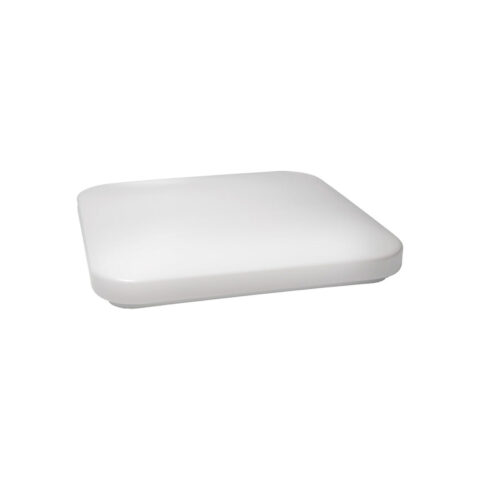 Σκιά Λάμπας EDM 32521-22 Ανταλλακτικό Λευκό Πλαστική ύλη 28 x 28 cm