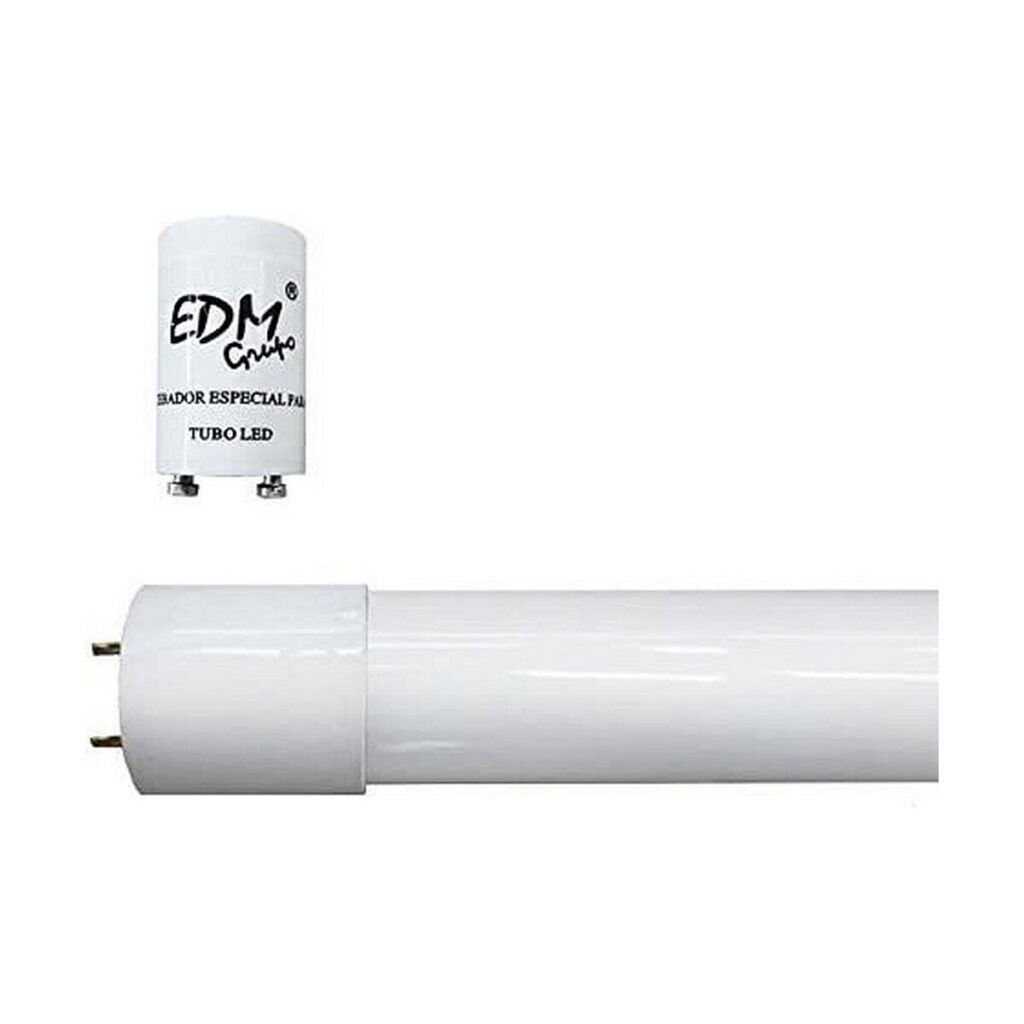 LED Σωλήνας EDM T8 18 W 1600 lm F (3200 K)