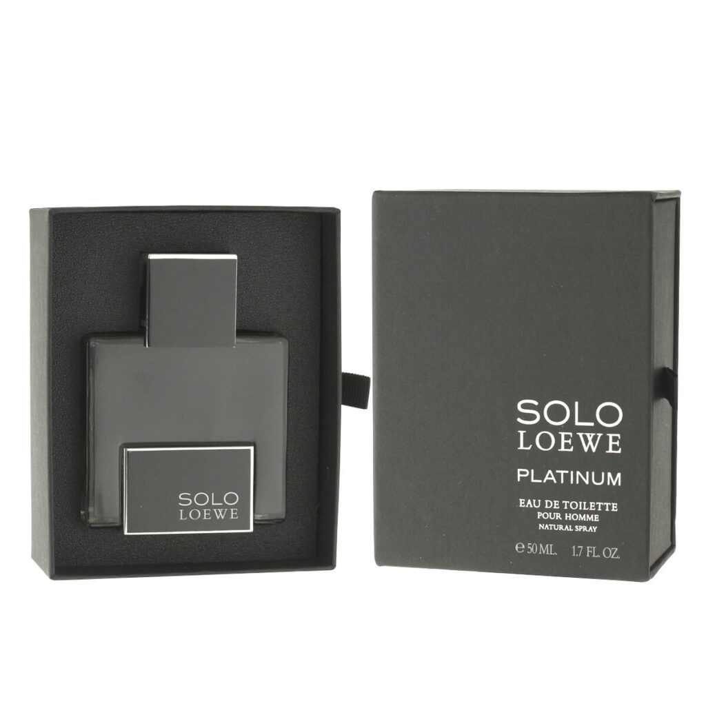 Ανδρικό Άρωμα Loewe EDT Solo Platinum 50 ml